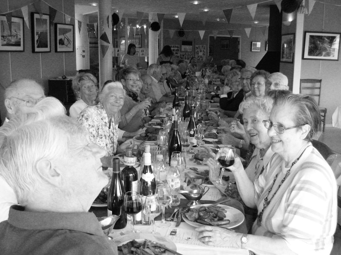 Les Résidentiels de St-Sulpice de Royan : Des repas à thème